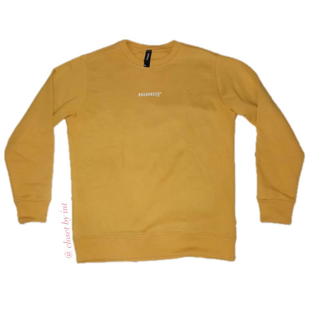 [PRELOVED] sweater roughneck