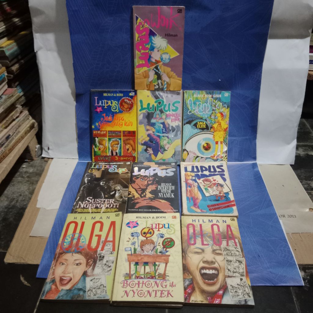 NOVEL LUPUS HILMAN & BOIM, HILMAN OLGA (cabutan)