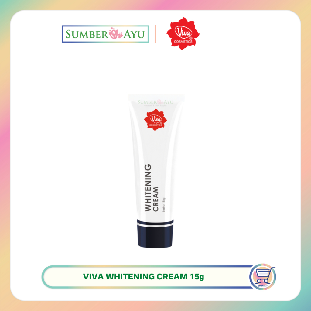 SUMBER AYU | VIVA WHITENING CREAM 15G