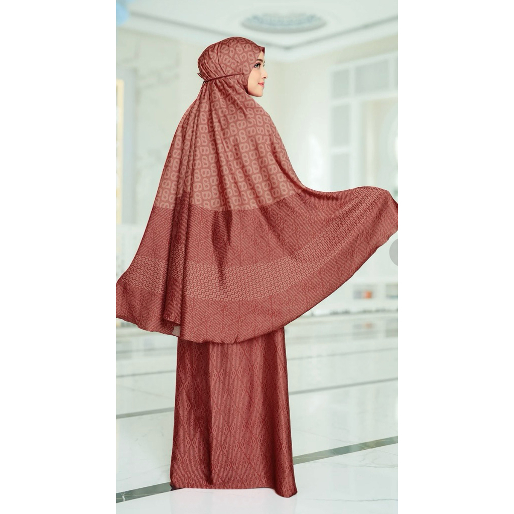 tapis abstree prayer robe brick buttonscarves