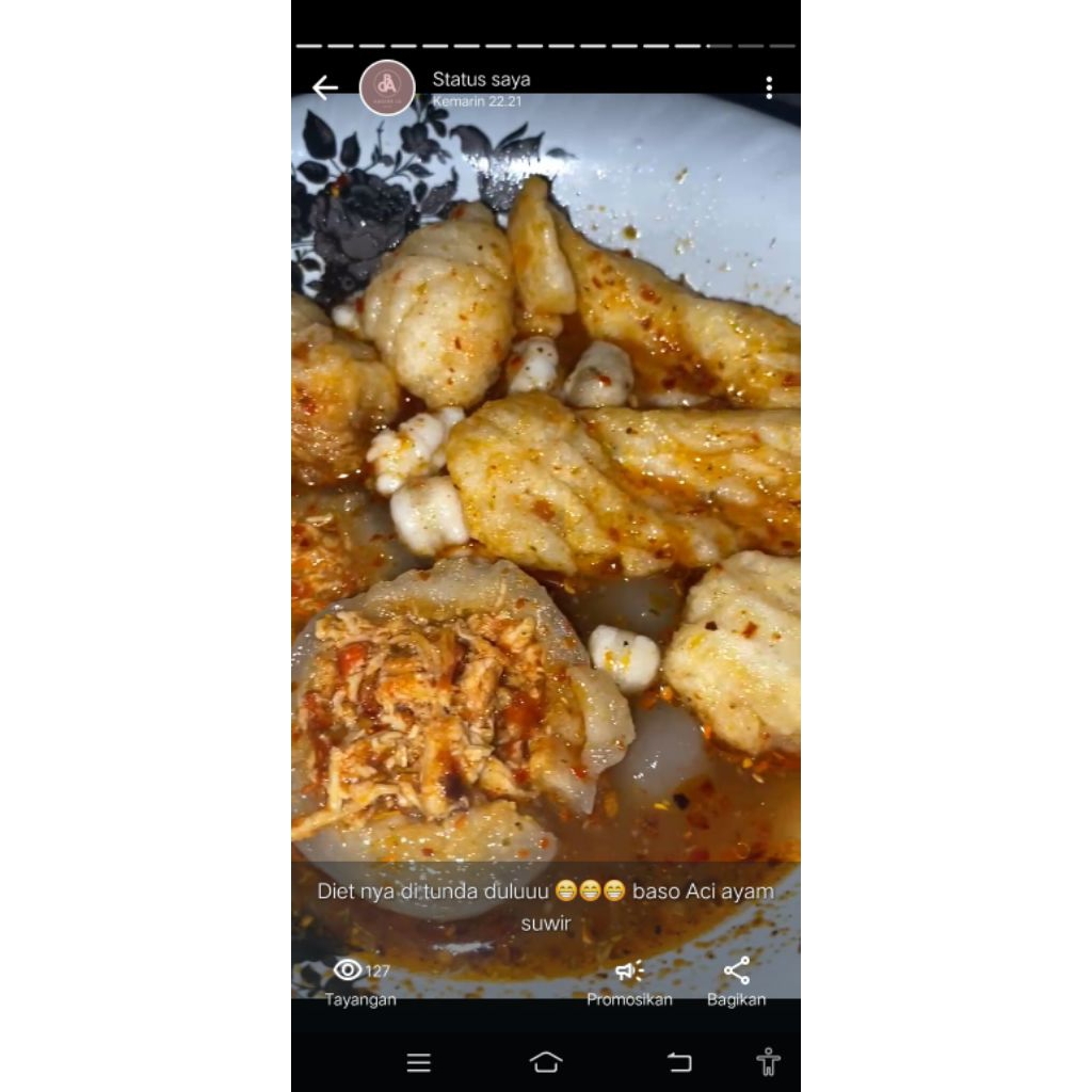 BASO ACI AYAM SUWIR MERCON