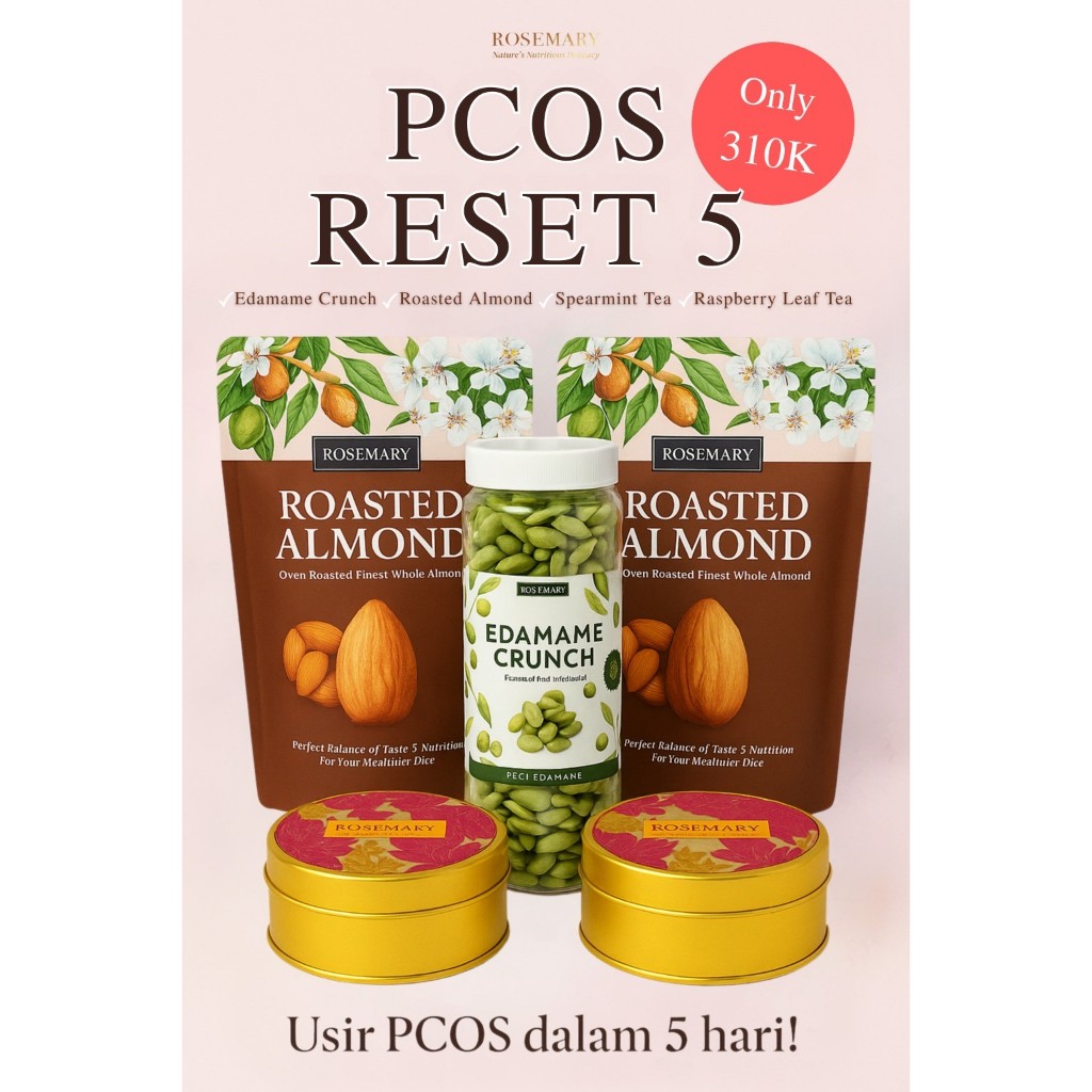 PCOS Reset 5 - Paket PCOS 5 Hari