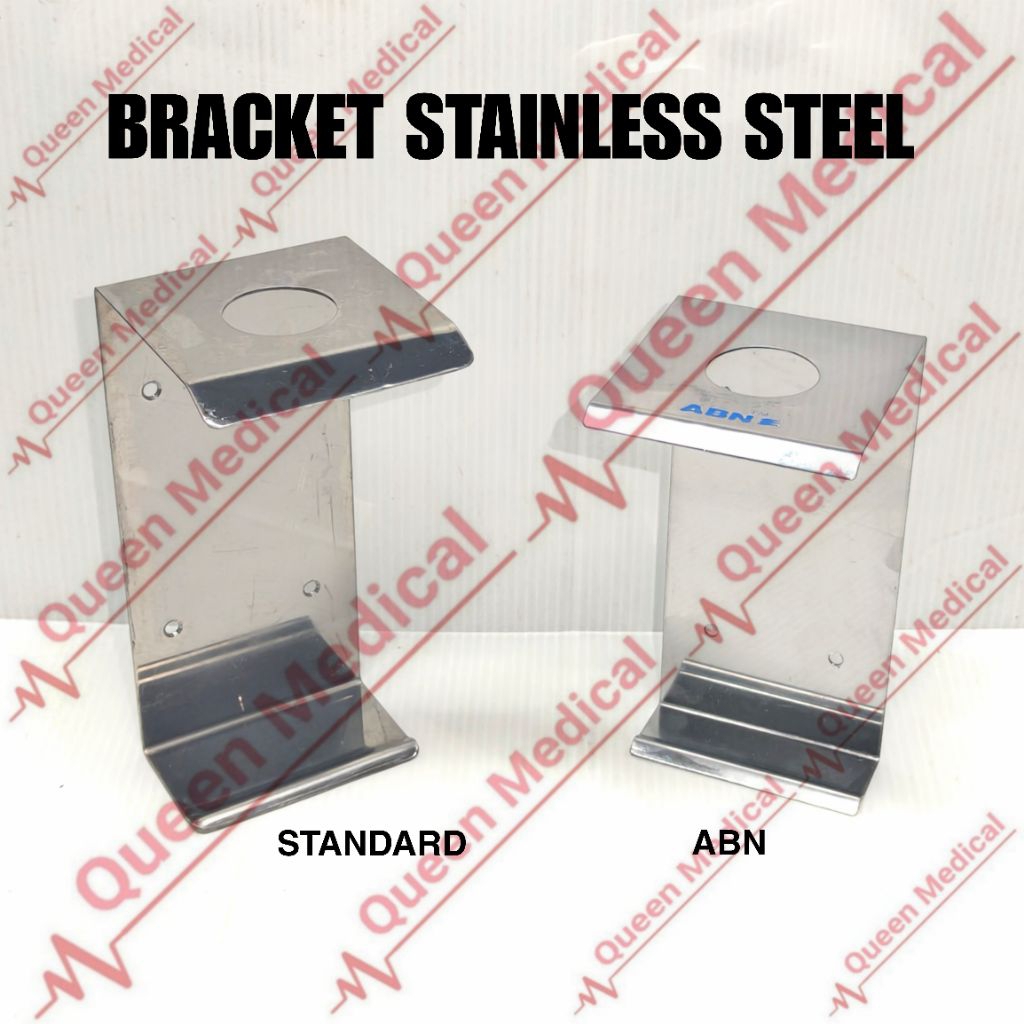 Bracket Aseptic Aseptik/Hand Sanitizer Onemed-Hamco Stainless