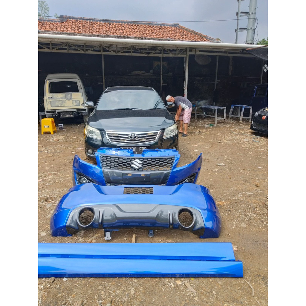 bemper set swift sport 2013 original copotan