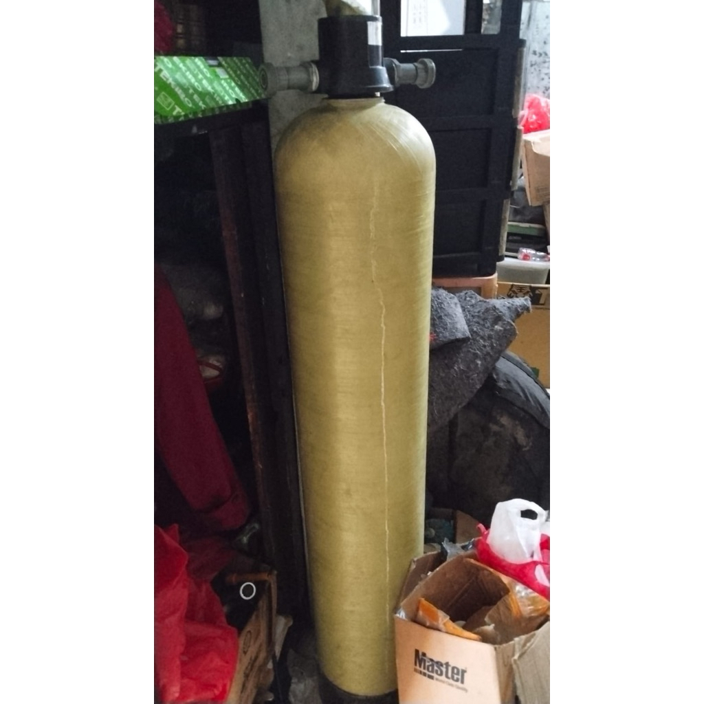 Paket Tabung FRP 1054 Dengan Media / Paket Filter Air Tabung FRP 1054 Dengan Media