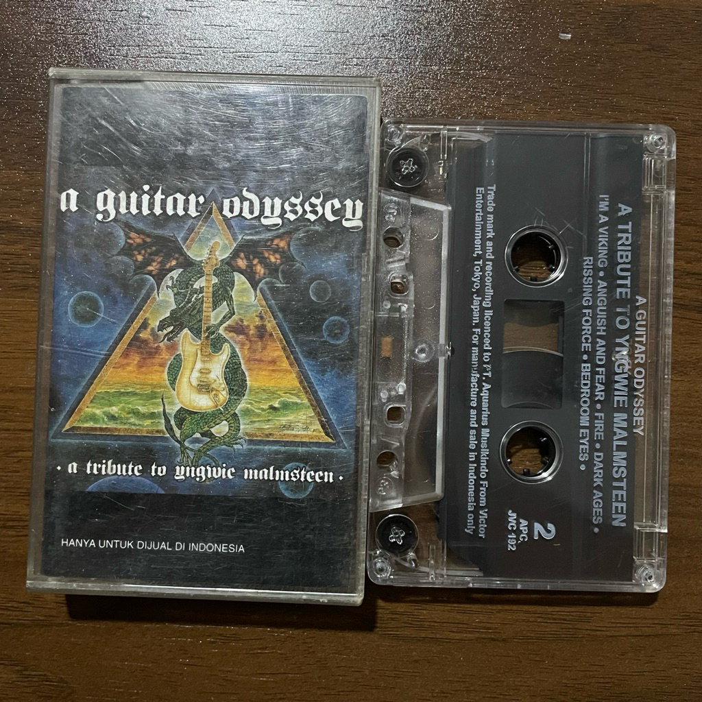 Kaset pita - A Guitar Odyssey - A tribute to yngwie malmsteens