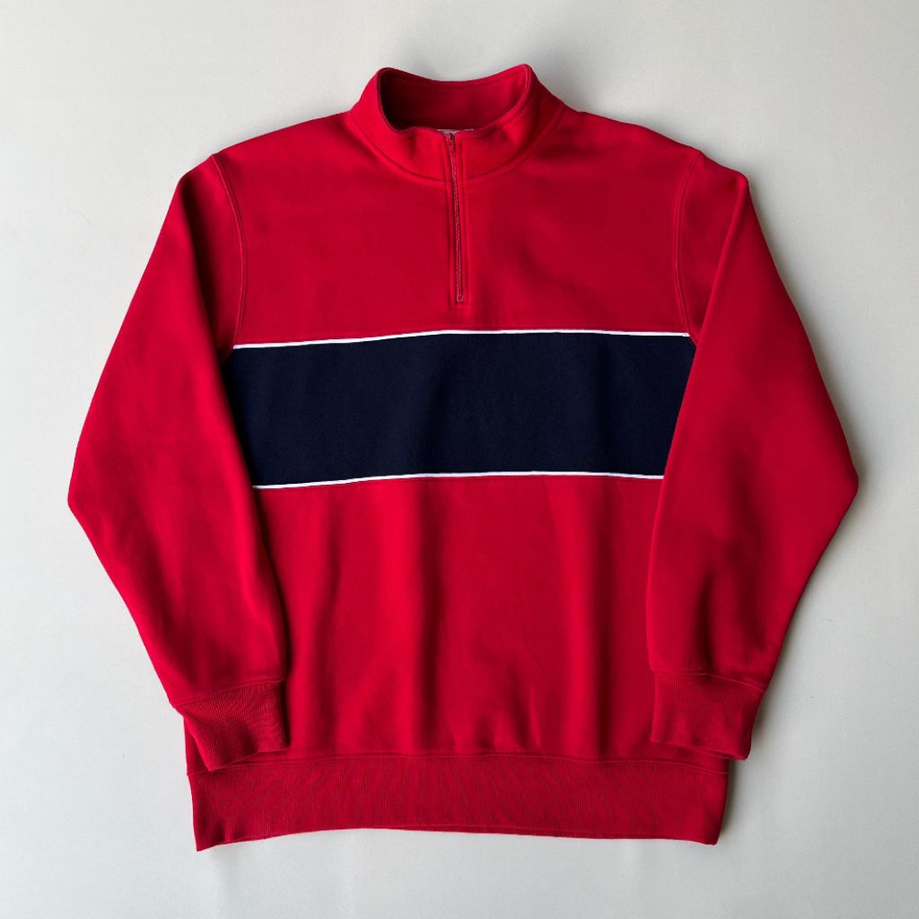 GU HALFZIP SWEATSHIRT ( RUGBY STYLE )