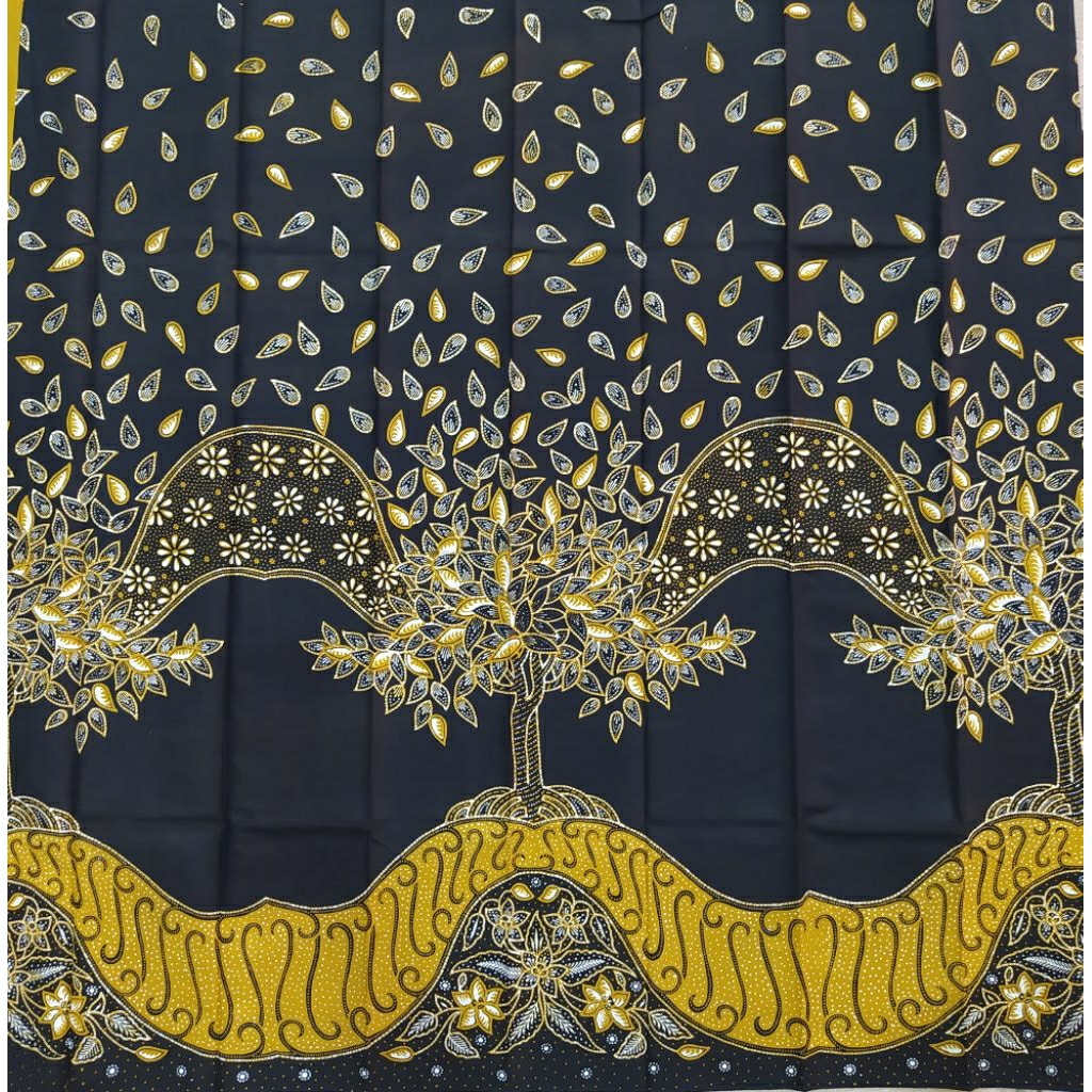 KAIN BATIK KHAS BANYUMASAN EXCLUSIVE MOTIF WITEMBAGA / BATIK WIT TEMBAGA / BATIK POHON TEMBAGA / BAT