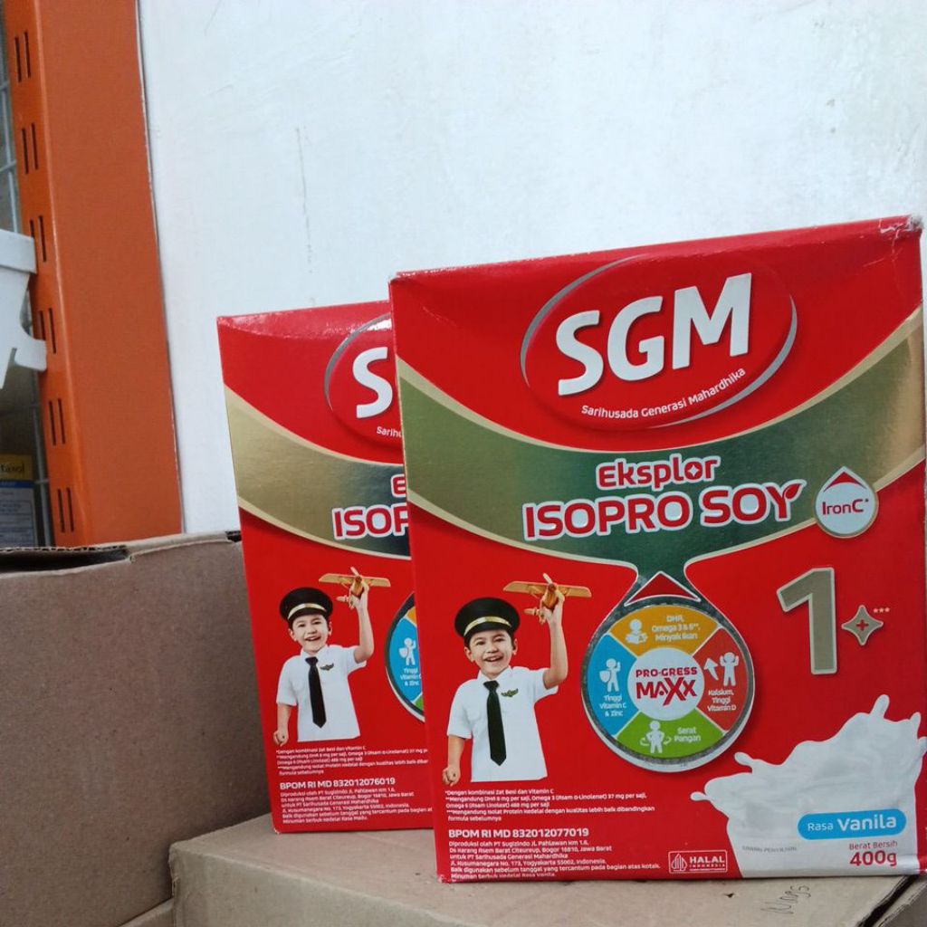 SGM soya 400gr