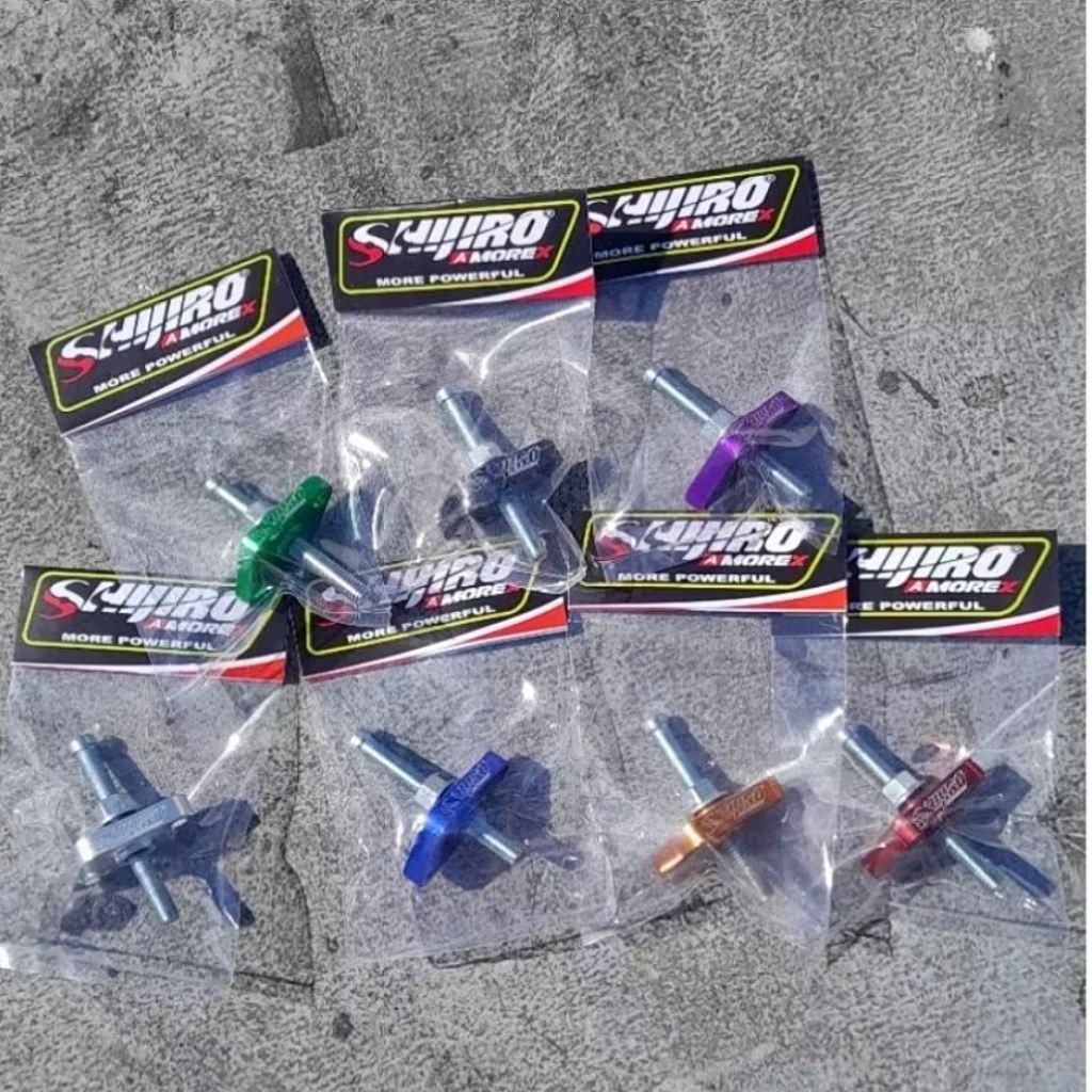 Tonjokan Keteng / Tensioner Shijiro Racing untuk Mio Sporty / Smile, Jupiter Z