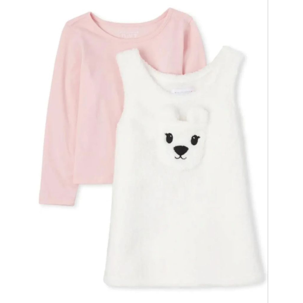 Overall Terusan TCPlace Anak Perempuan 12bulan -5tahun