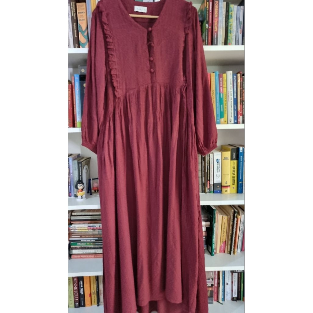 preloved dress menyusui d'amora