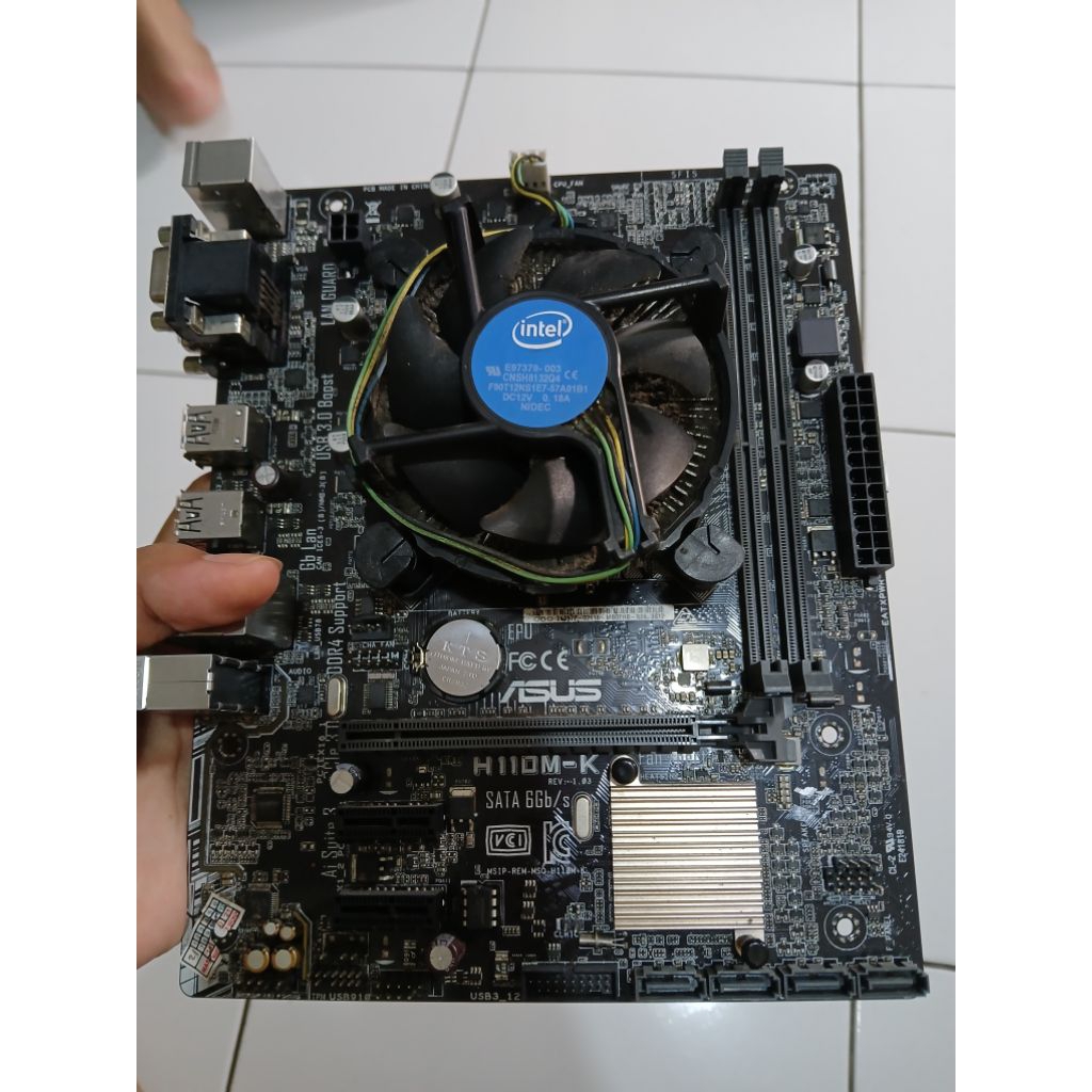MOTHERBOARD ASUS H110 M