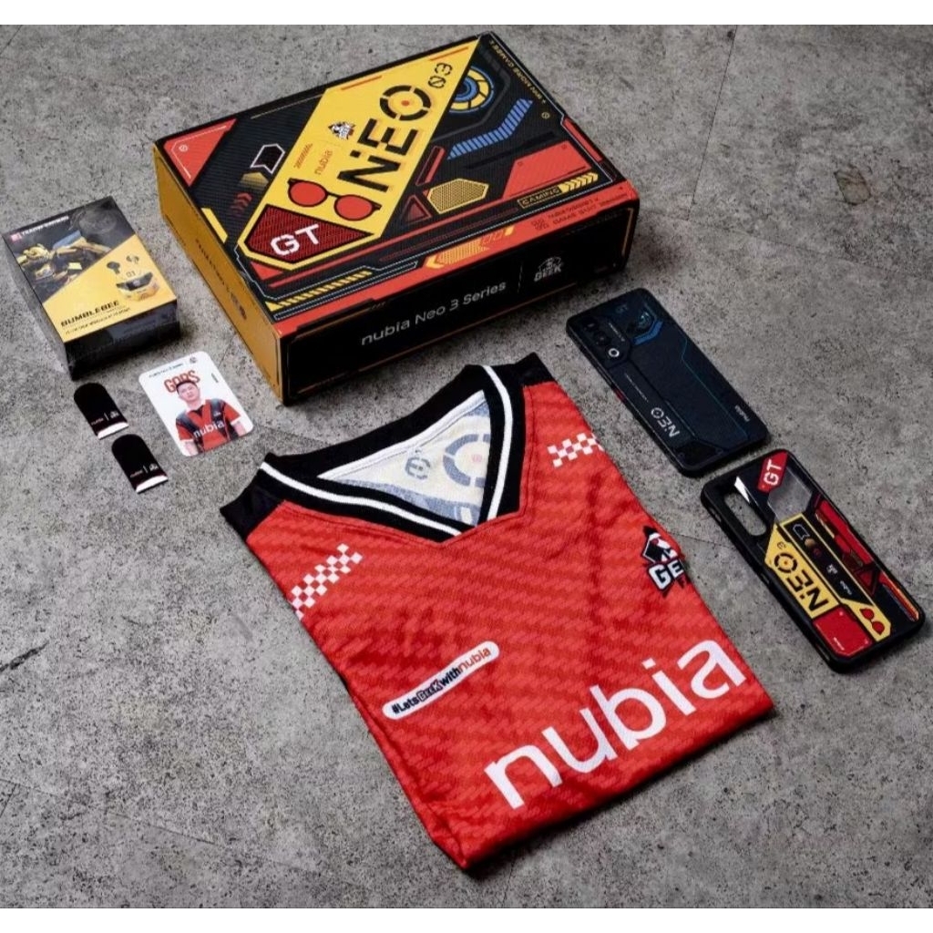 HP Gaming Nubia Neo 3 Gt 5G 8/256 80W fast charging 6000mah garansi resmi