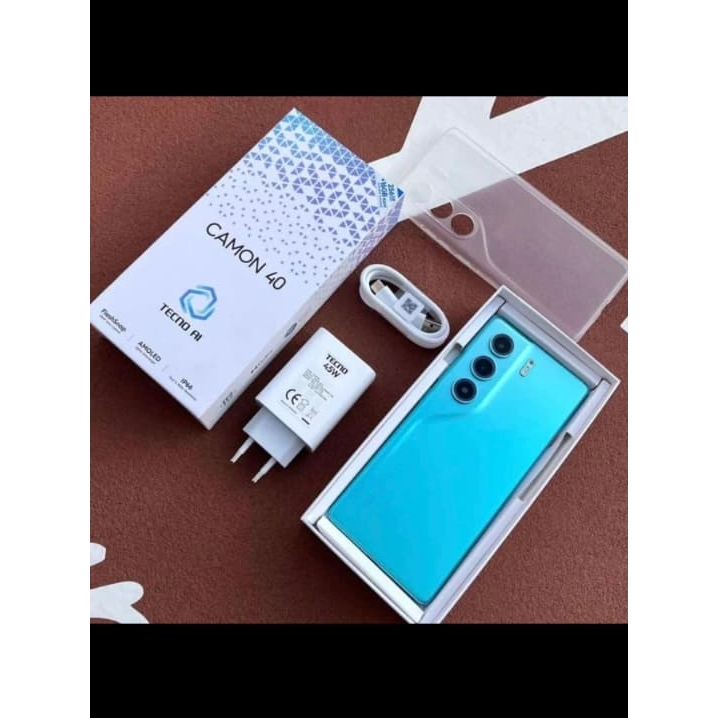 Tecno Camon 40 RAM 8GB 256GB - HP Kamera 50MP OIS Baterai 5200mAh
