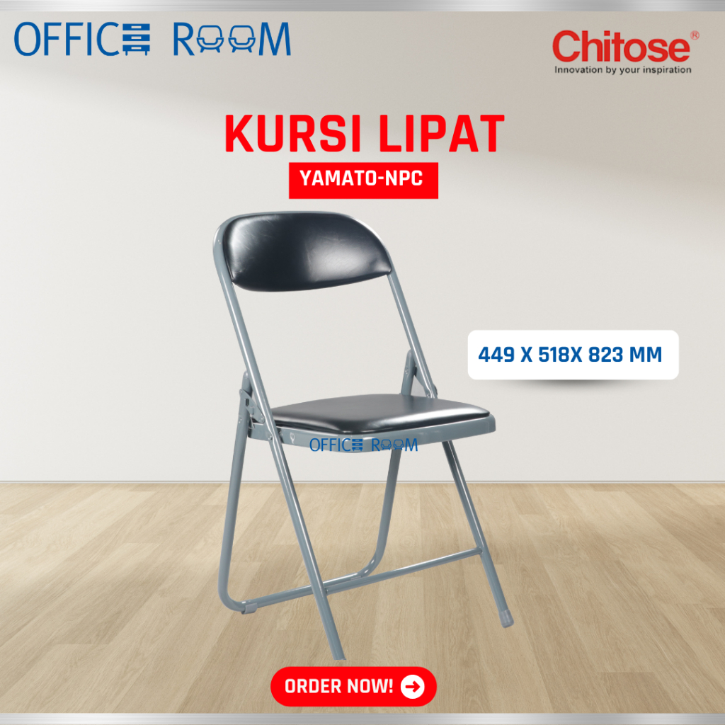 Kursi Lipat / Kursi Kerja /  Kursi Chitose Yamato NPC