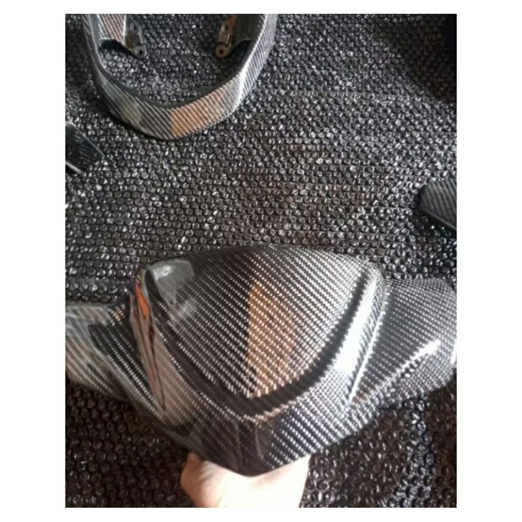 batok depan nouvo Z carbon kevlar asli