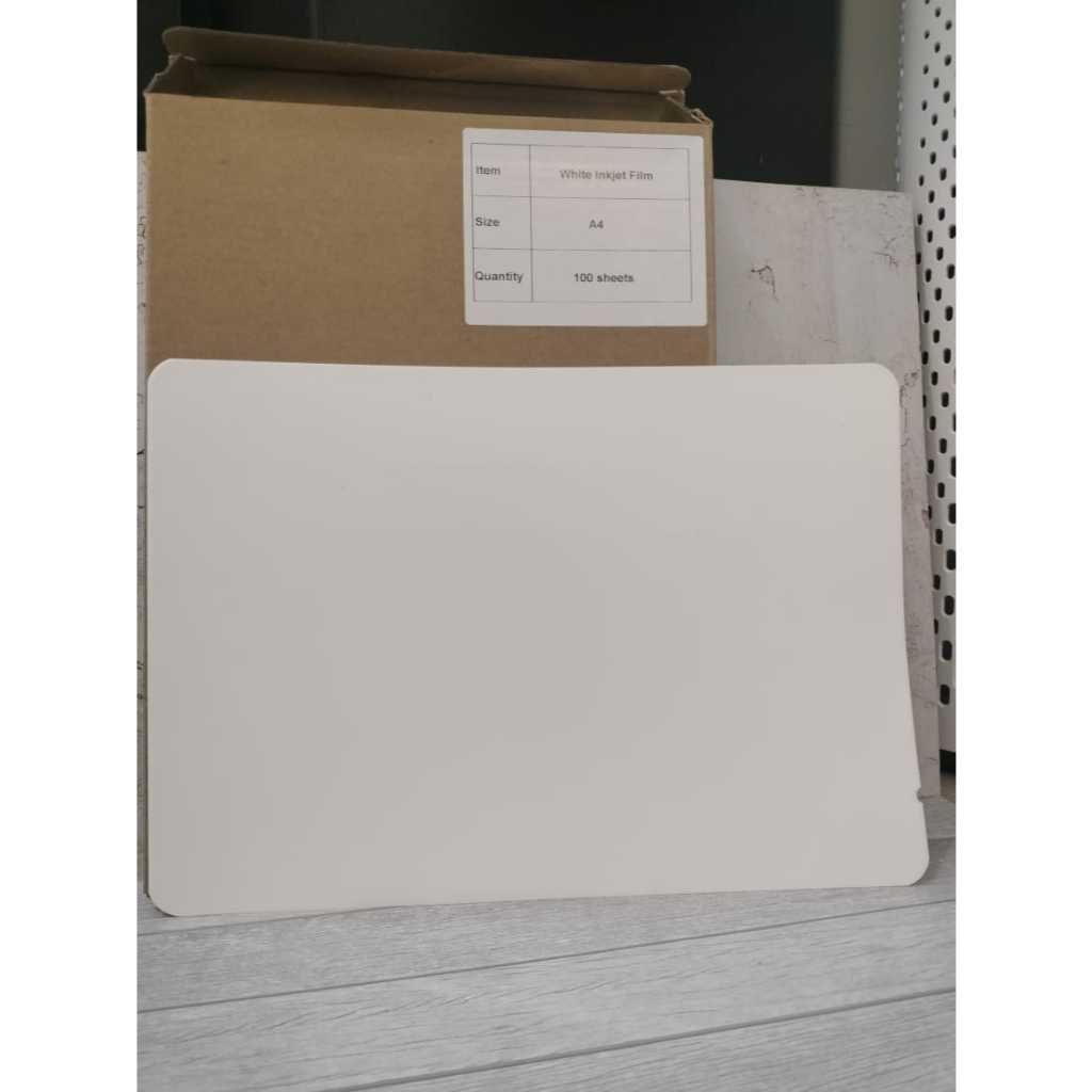 White Base Inkjet Film (Medical Dry Film)