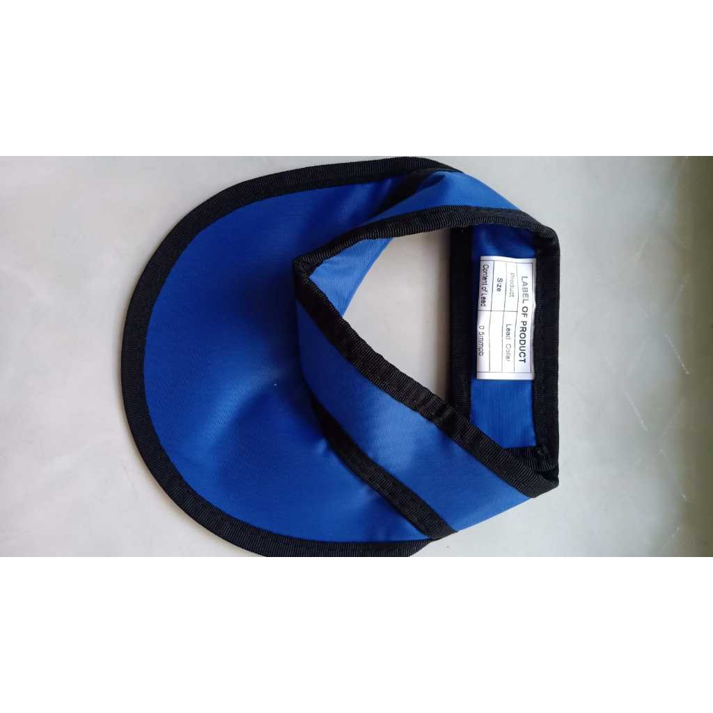 Apron Leher (Thyroid Collar X Ray Pelindung Kerah Pelindung Radiasi Thyroid 0.5mmpb)