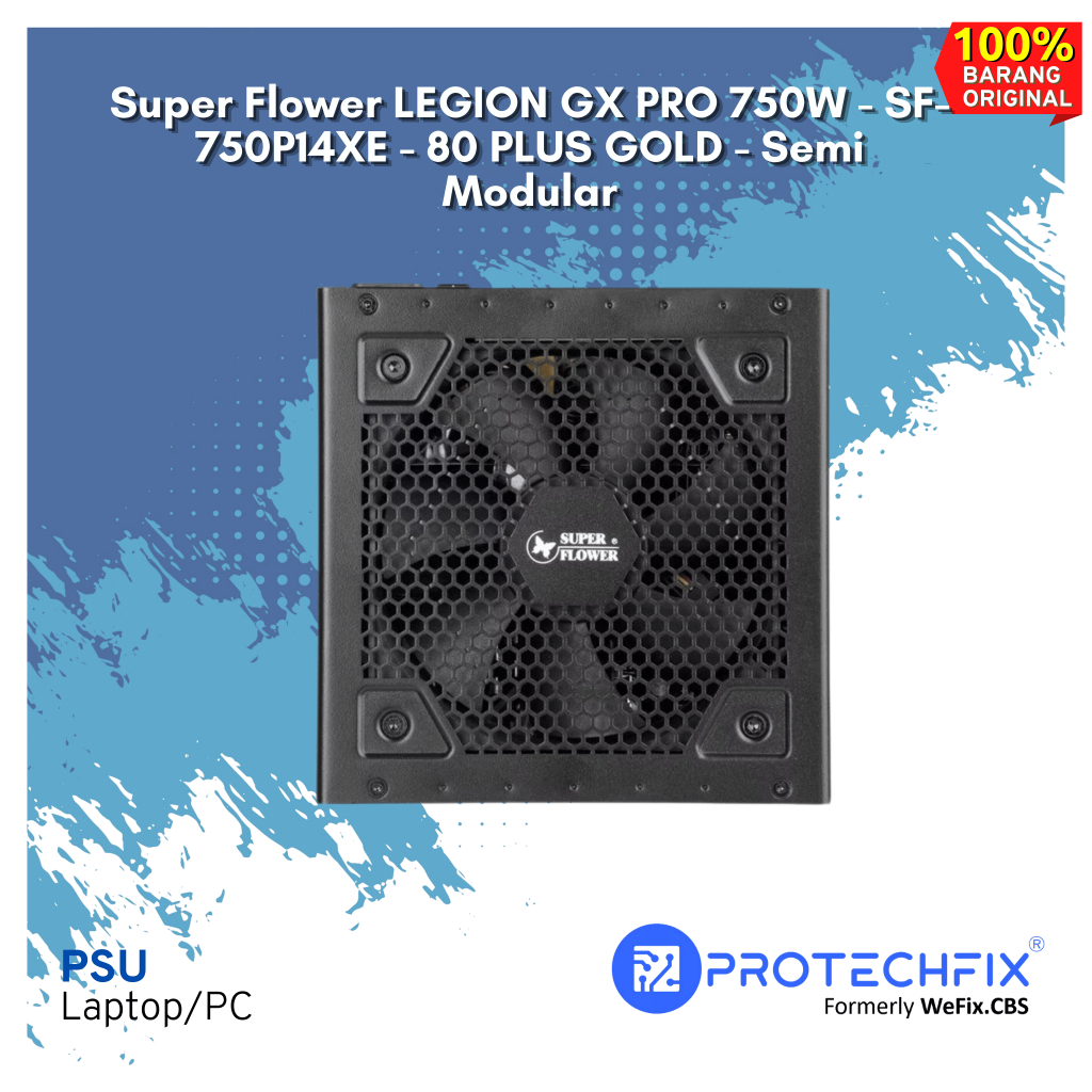 Super Flower Legion GX Pro 750W Power Supply