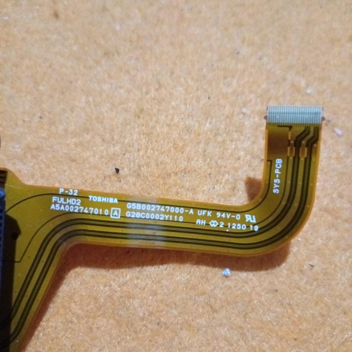 Soket hardisk HDD SSD laptop Toshiba dynabook R732/G i5 copotan asli