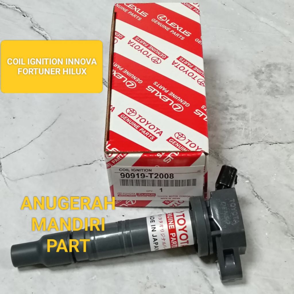 COIL IGNITION INNOVA FORTUNER HILUX BENSIN