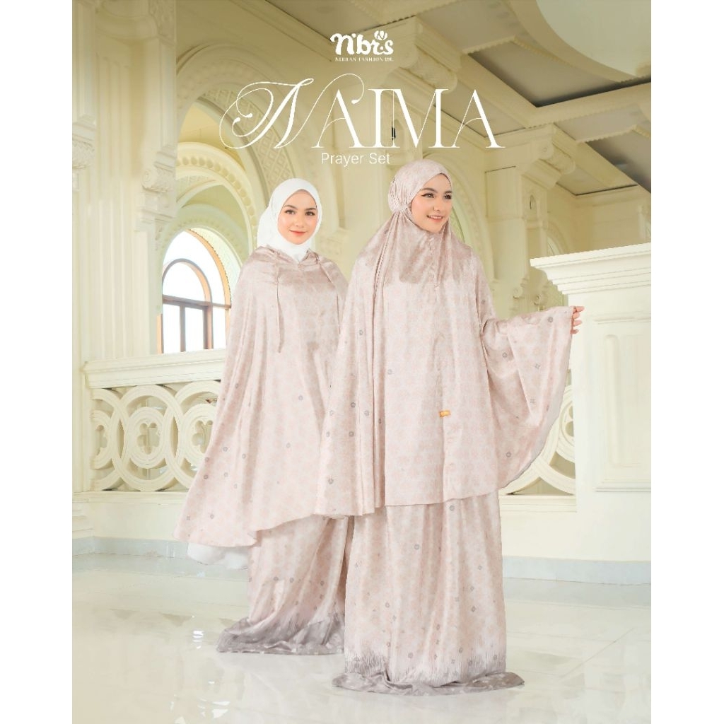 NAIMA PRAYER SET BY NIBRAS// MUKENA// NIBRAS// MUKENA NIBRAS// MUKENA NBRS// NIBRAS// NBRS// MUKENA 