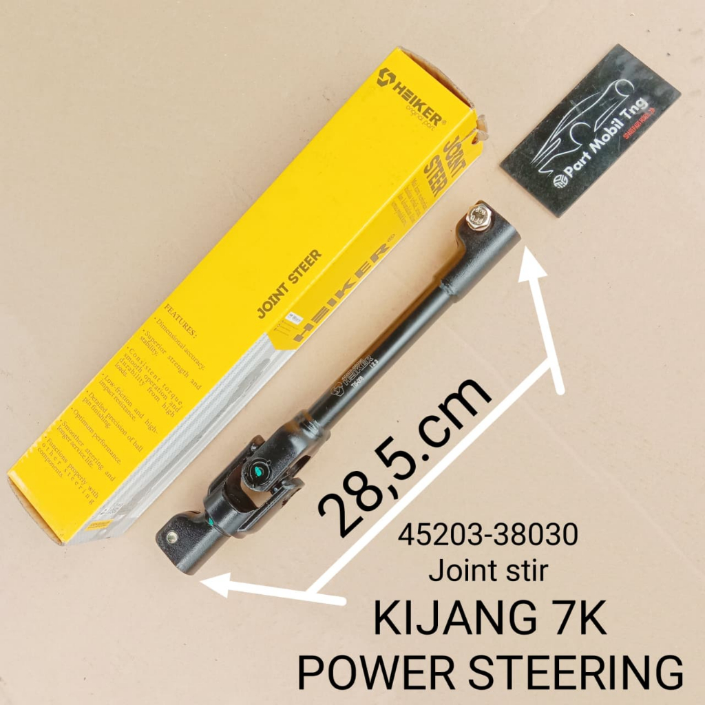 Joint Join Stir Steering Toyota Kijang 7K Kapsul Power Stering Heiker