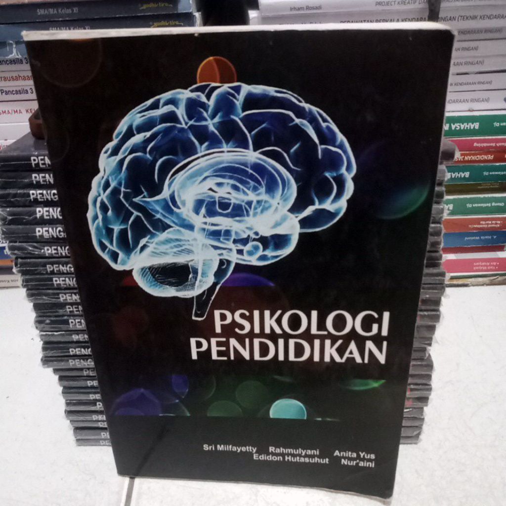Buku psikologi pendidikan Sri milfayetty dkk. unimed press