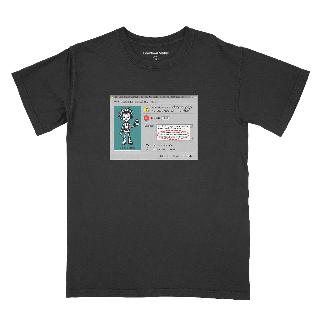 Downtown Market x White Chorus - Windows Error