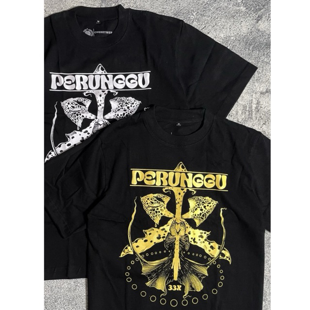 Merch Band Perunggu Collaboration Cherrypop