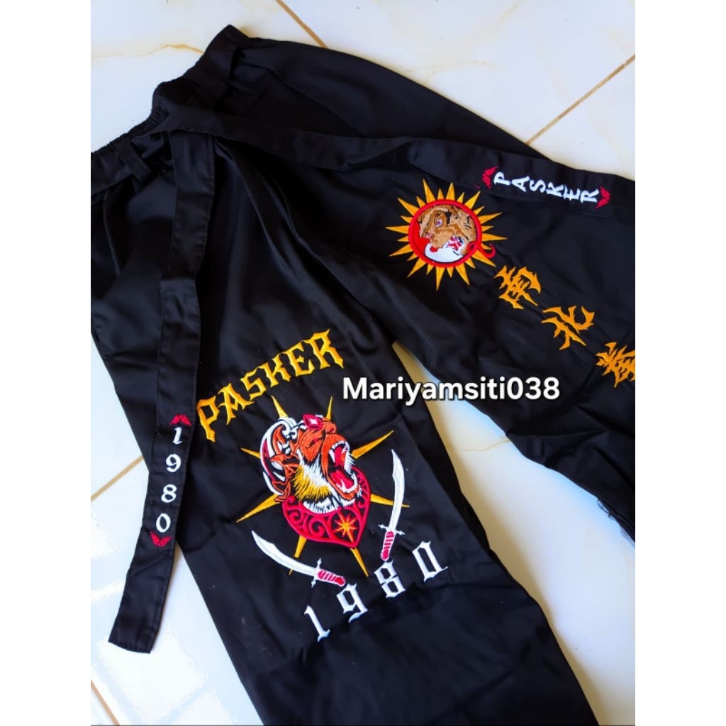 Celana bordir ikspi 30 celana drill ikspi sakti celana variasi ikspi