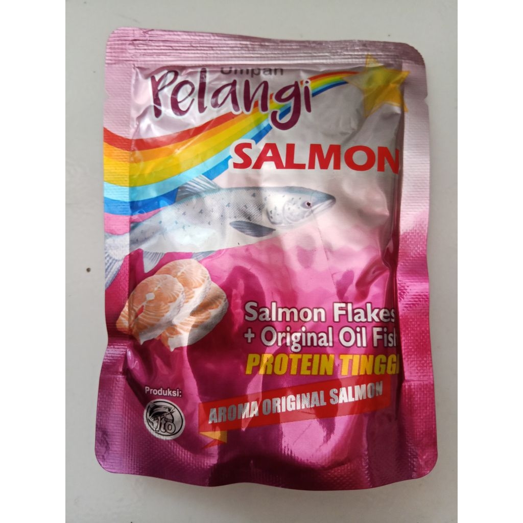Pelangi Salmon