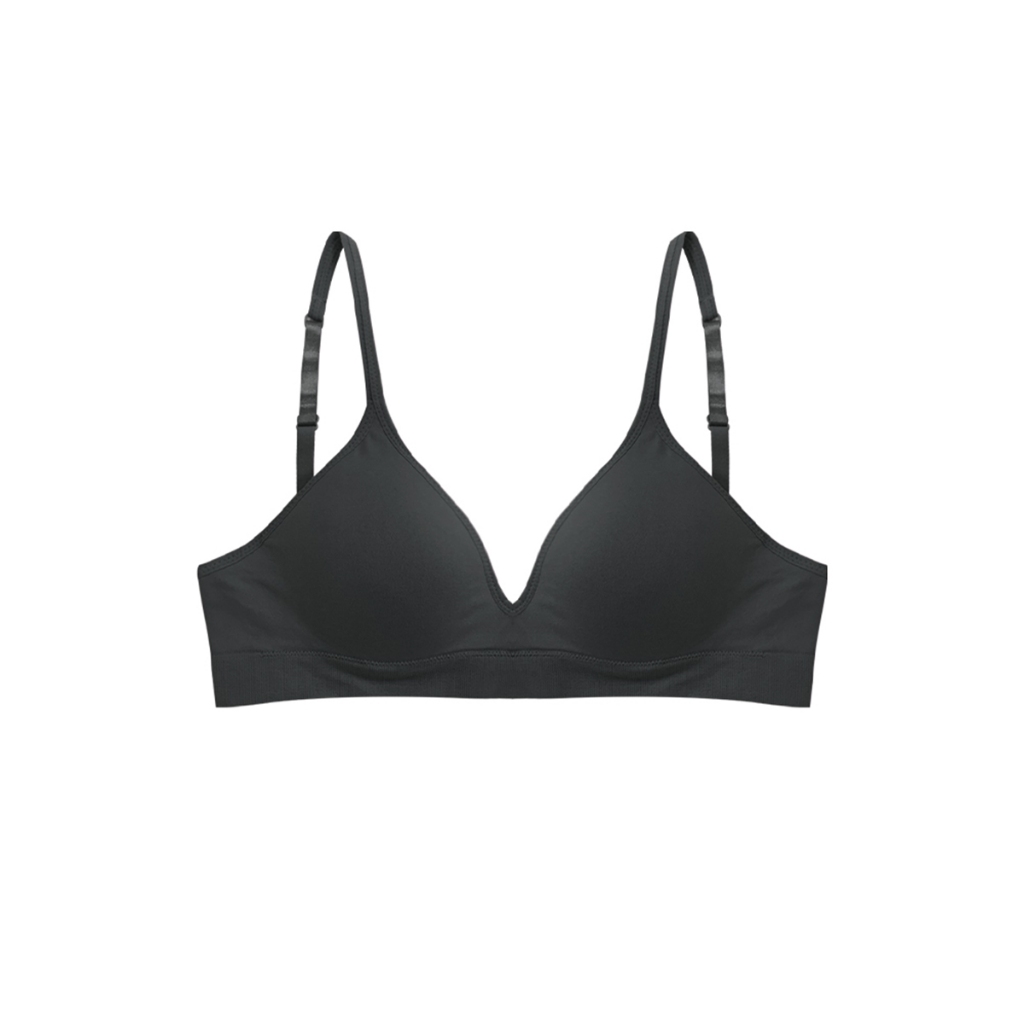 Sorella Bra Seamless Wireless S10-28525 BLACK - Cup B & C