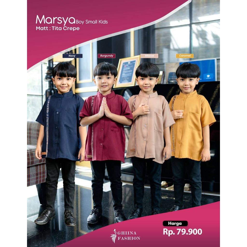 MARSYA KOKO KIDS BY GHINA FASHION