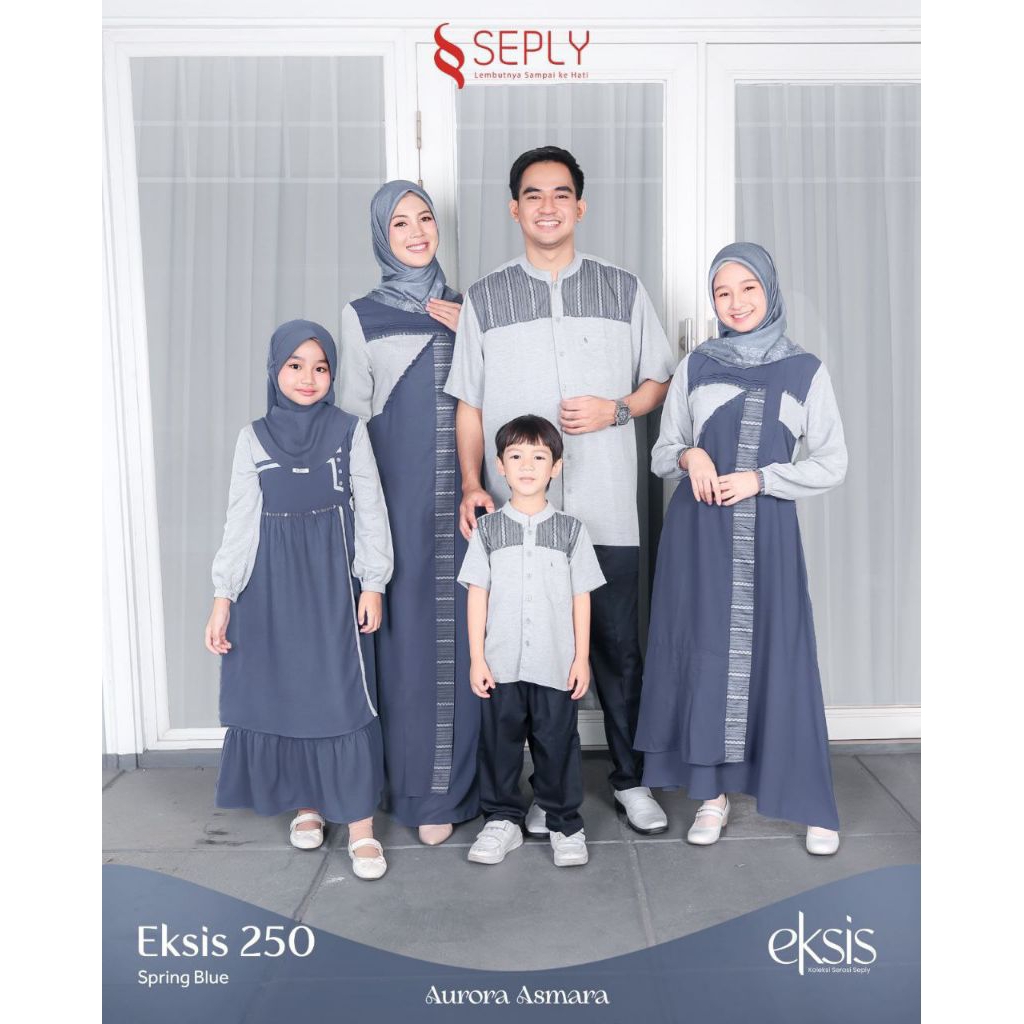 SARIMBIT SEPLY EKSIS 250 SPRING BLUE / SARIMBIT SEPLY EKSIS / GAMIS SARIMBIT SEPLY / SARIMBIT SEPLY 