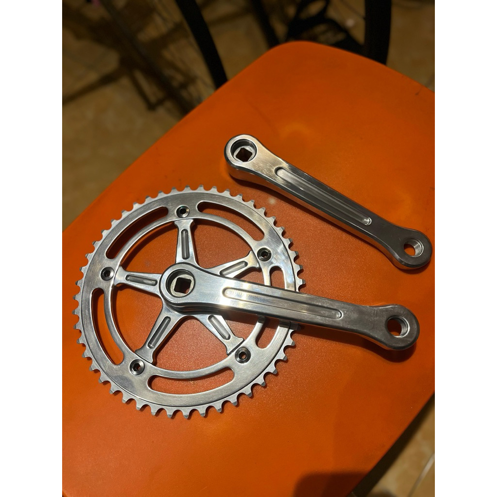 Crank RAYD bcd144 47t 48t 165mm track fixie