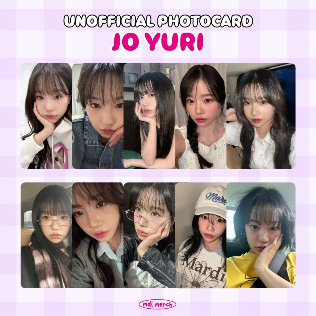JO YURI / PHOTOCARD UNOFFICIAL / KOREAN DRAMA  ACTREES / PHOTOCARD AKTOR KOREA AKTRIS KOREA