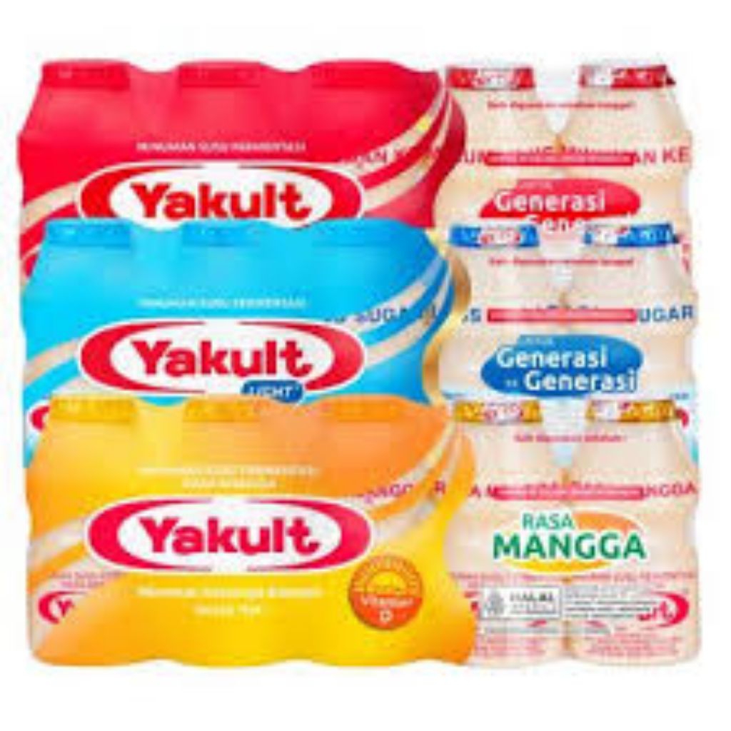 Yakult varian rasa