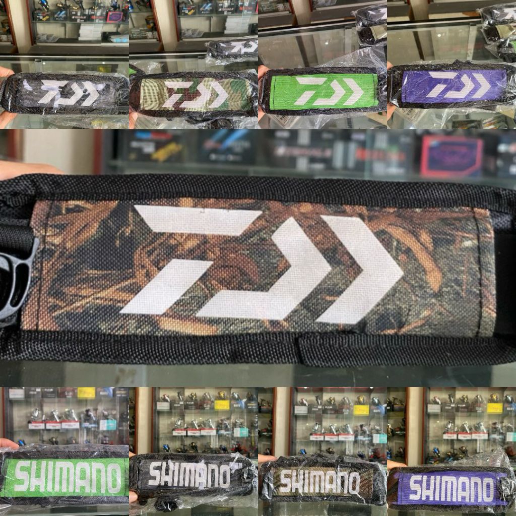 rod belt joran pancing/pengikat joran pancing