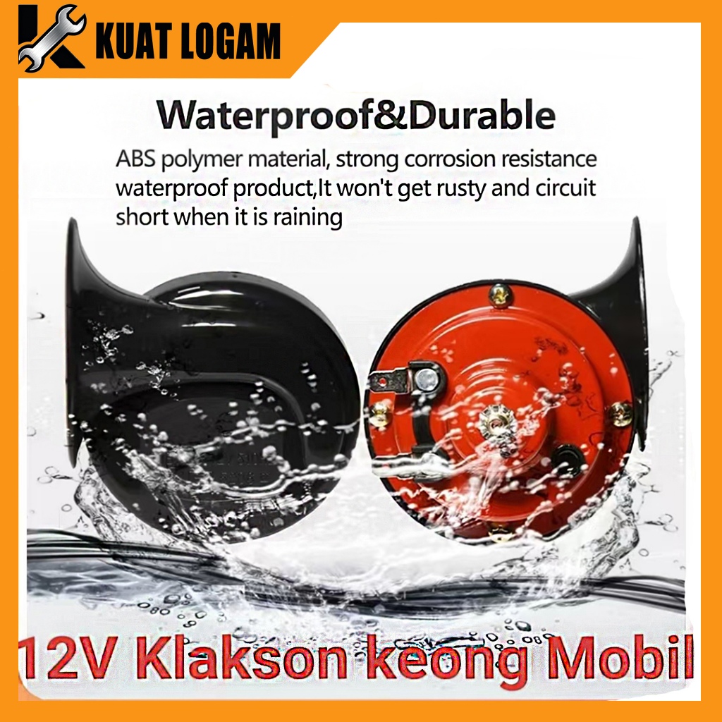 12V Klakson Keong Mobil / Klakson Keong Mobil