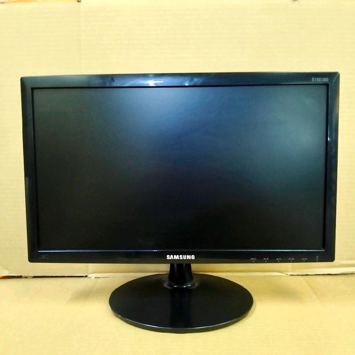 MONITOR SAMSUNG LED 19INCHI HDMI MODEL S19D300HY LIKE NEW