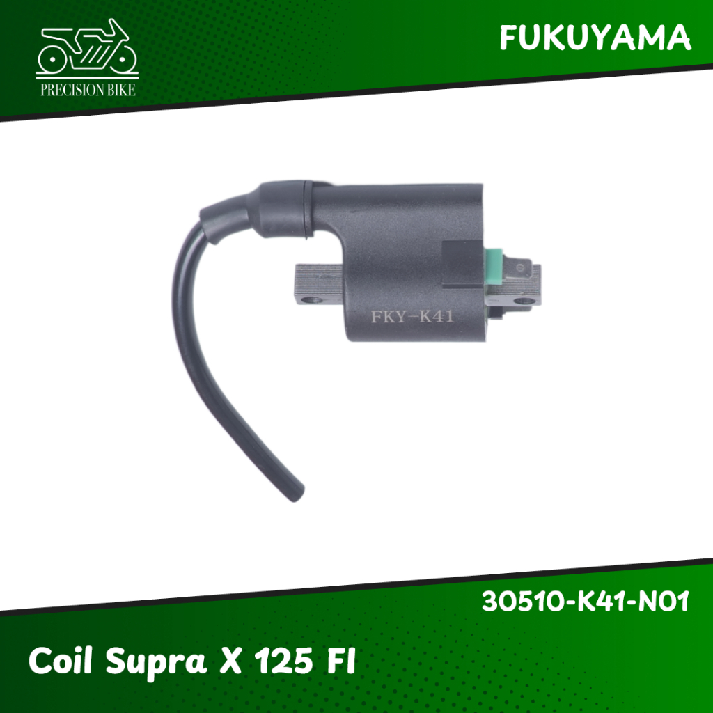 Fukuyama Coil / Koil Supra X 125 FI