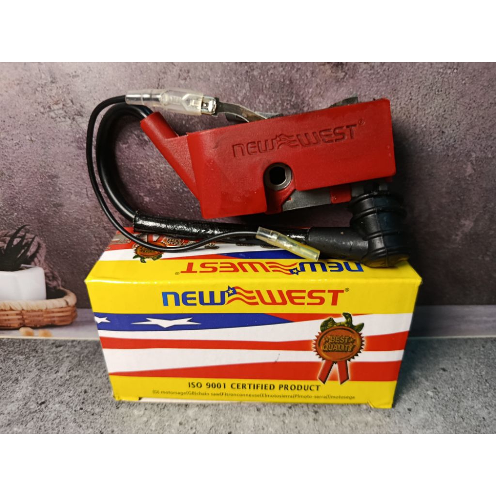 CDI SINSO 5200 5800 NEWWEST/KUIL SINSO 5200 5800 NEWWEST/IGNITION COIL CHAINSAW 5200 5800 NEWWEST