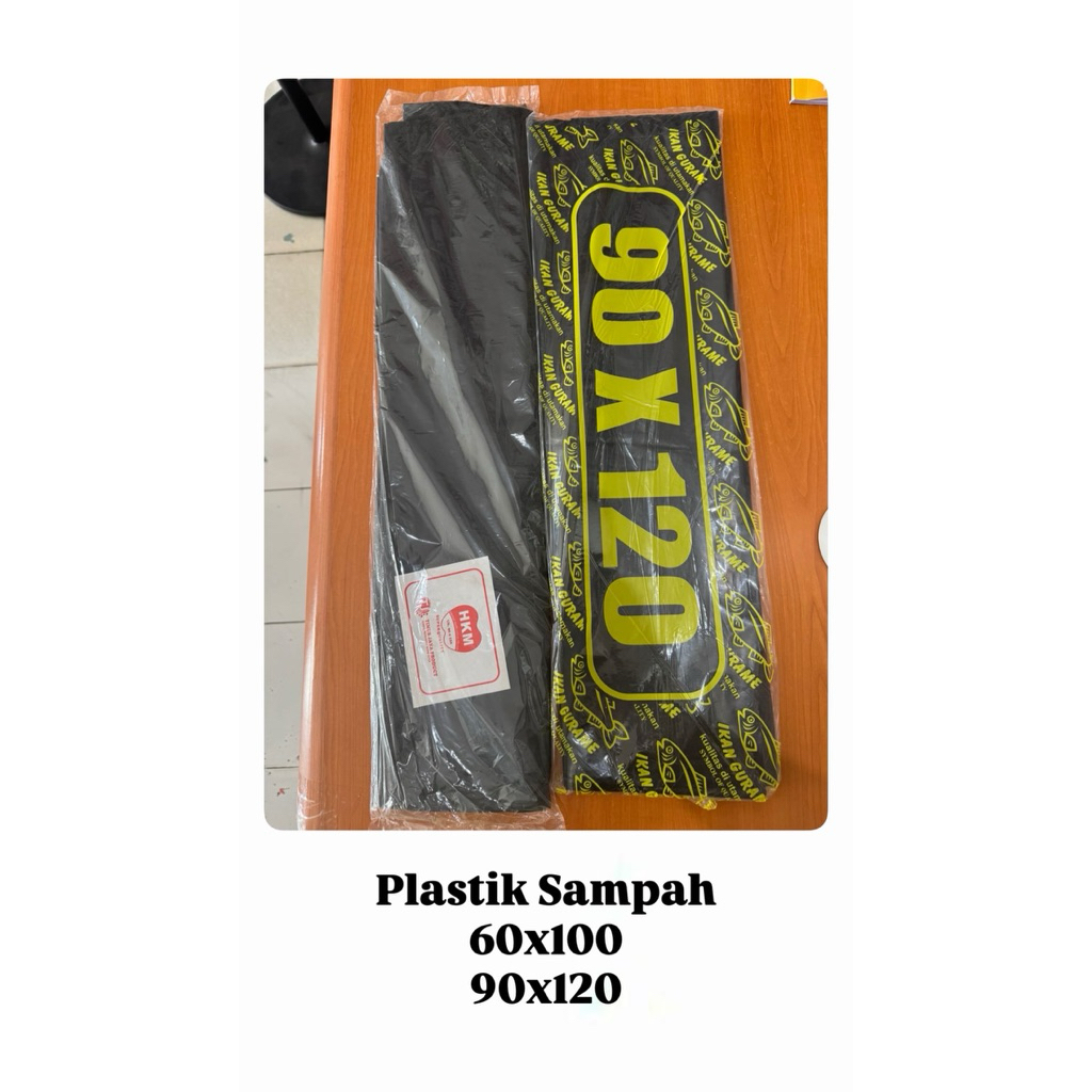 Plastik Sampah/ Kantong Sampah Besar