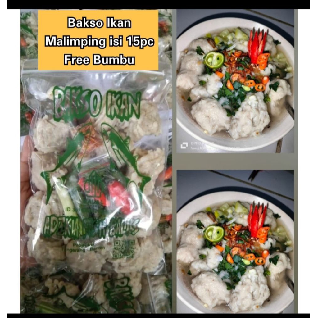 BAKSO IKAN MALIMPING