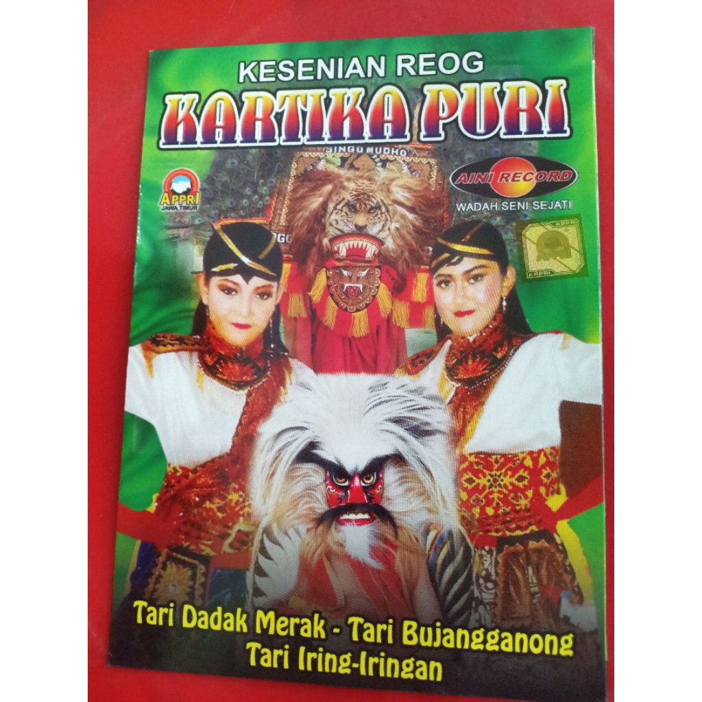 VCD REOG KARTIKA PURI