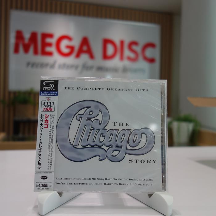 CD Chicago - The Chicago Story: Complete Greatest Hits Album Audio Music - SHM-CD [Japan]