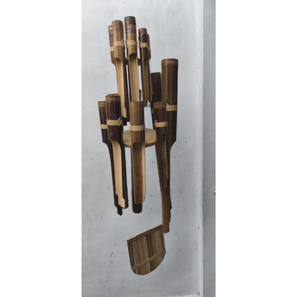 lonceng angin bambu angklung nada bali