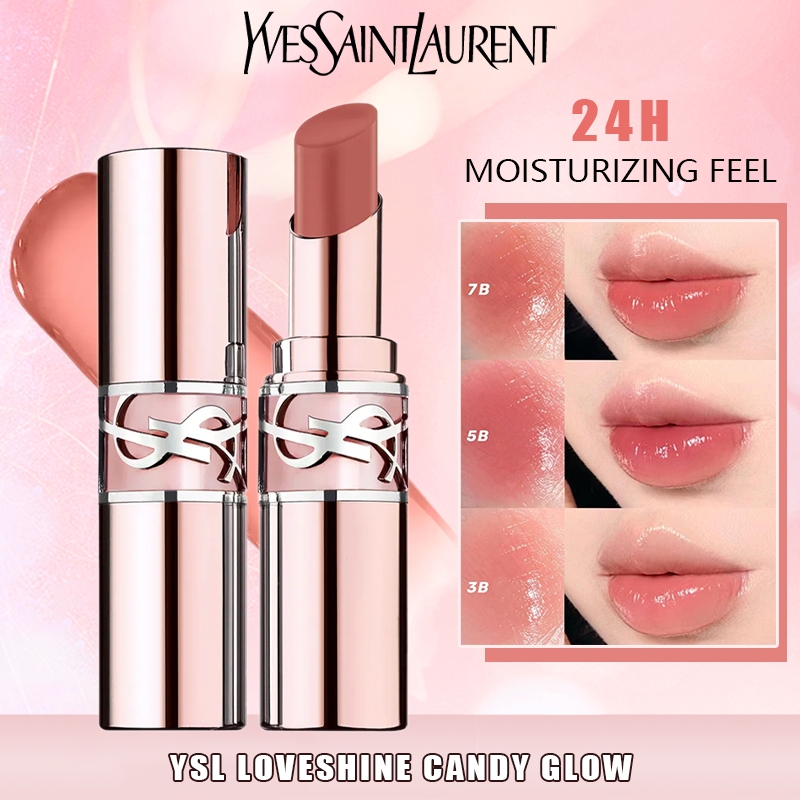 Y.S.L Loveshine Candy Glow 1.6g / Y.S.L Lipstick / Lipstick / Lip Blam / Lip Glow / Lip tint